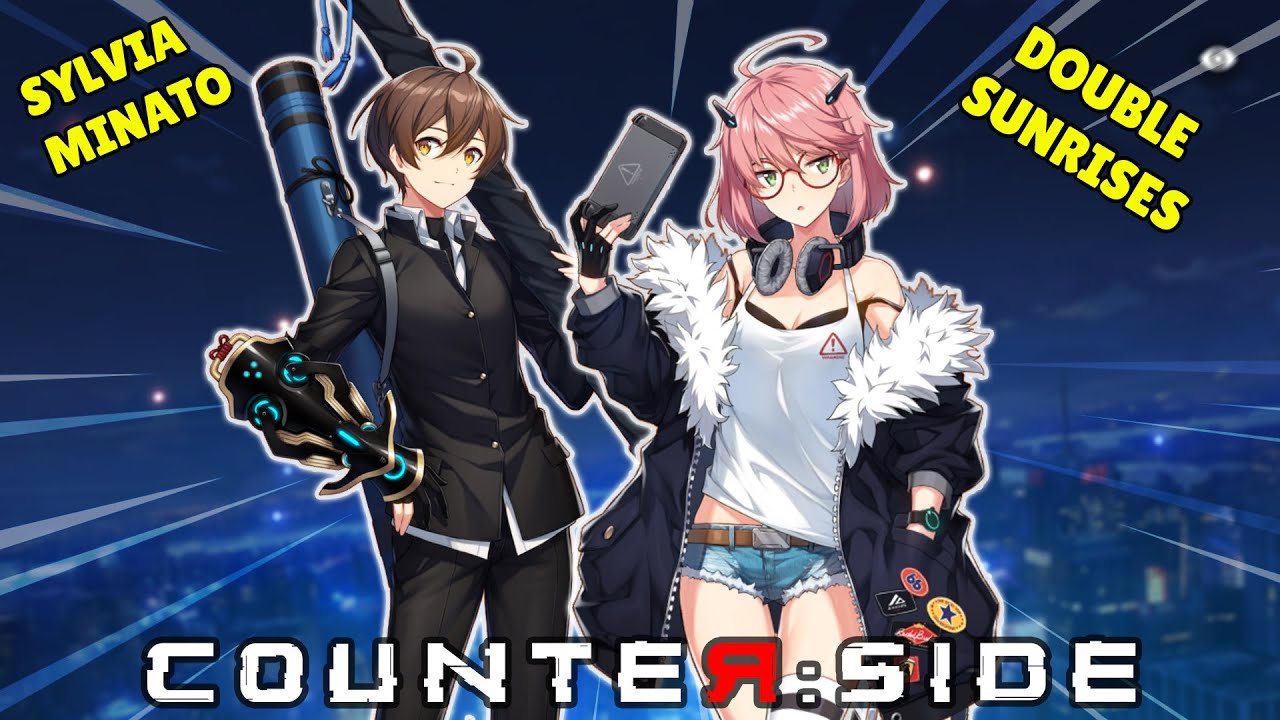 Sylvia and Minato Sunrises Is So OP | Counter Side PVP