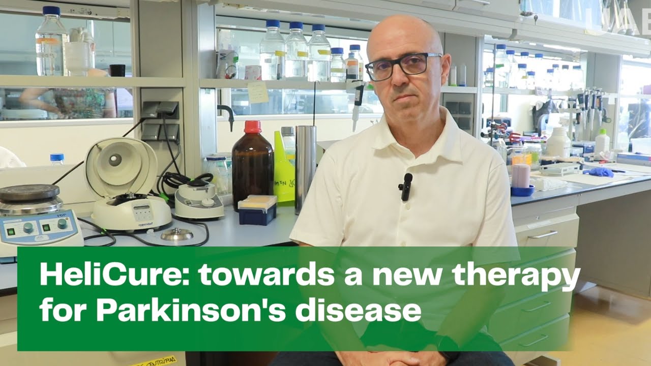 HeliCure: towards a new therapy for Parkinson's disease