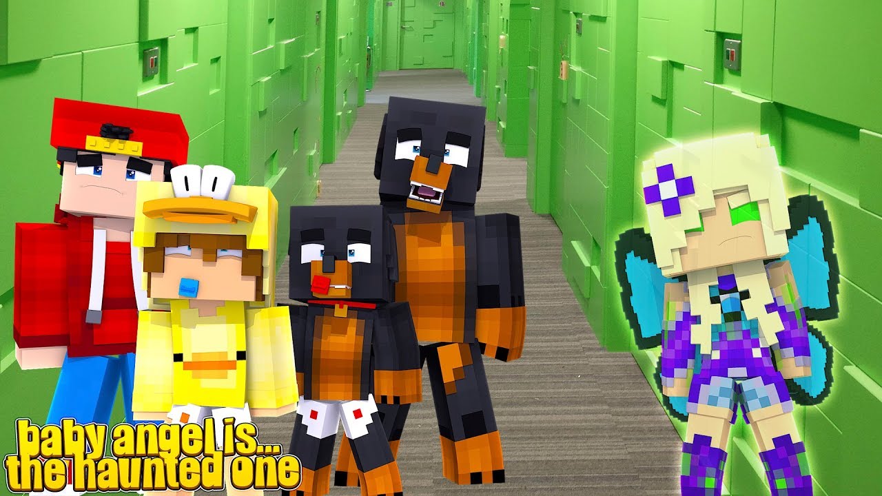 Minecraft: ПРИЗРАКИ || МАЛЫШ-АНГЕЛ — ПРИЗРАКИ!! ВОЗВРАЩЕНИЕ БЫВШИХ УЧАСТНИКОВ LITTLE CLUB