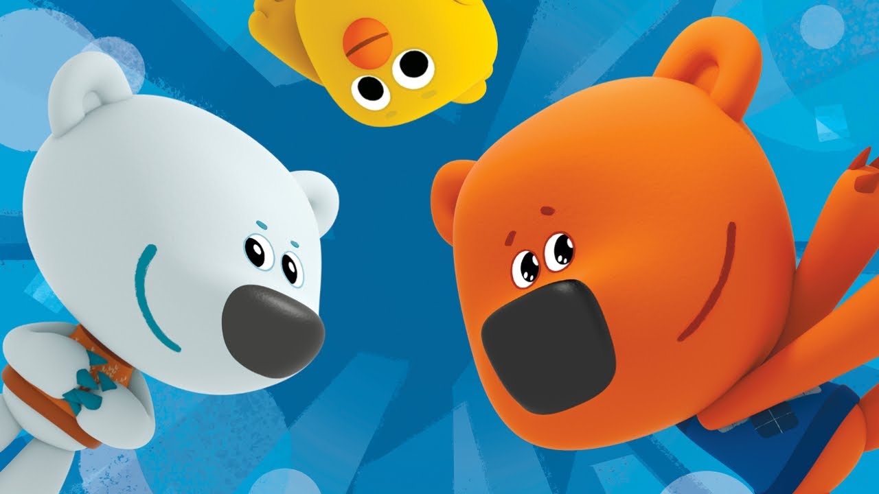 Be-Be-Bears ⭐ Bjorn und Bucky 👻 Unbewohnte Insel l Lustige Cartoons für Kinder