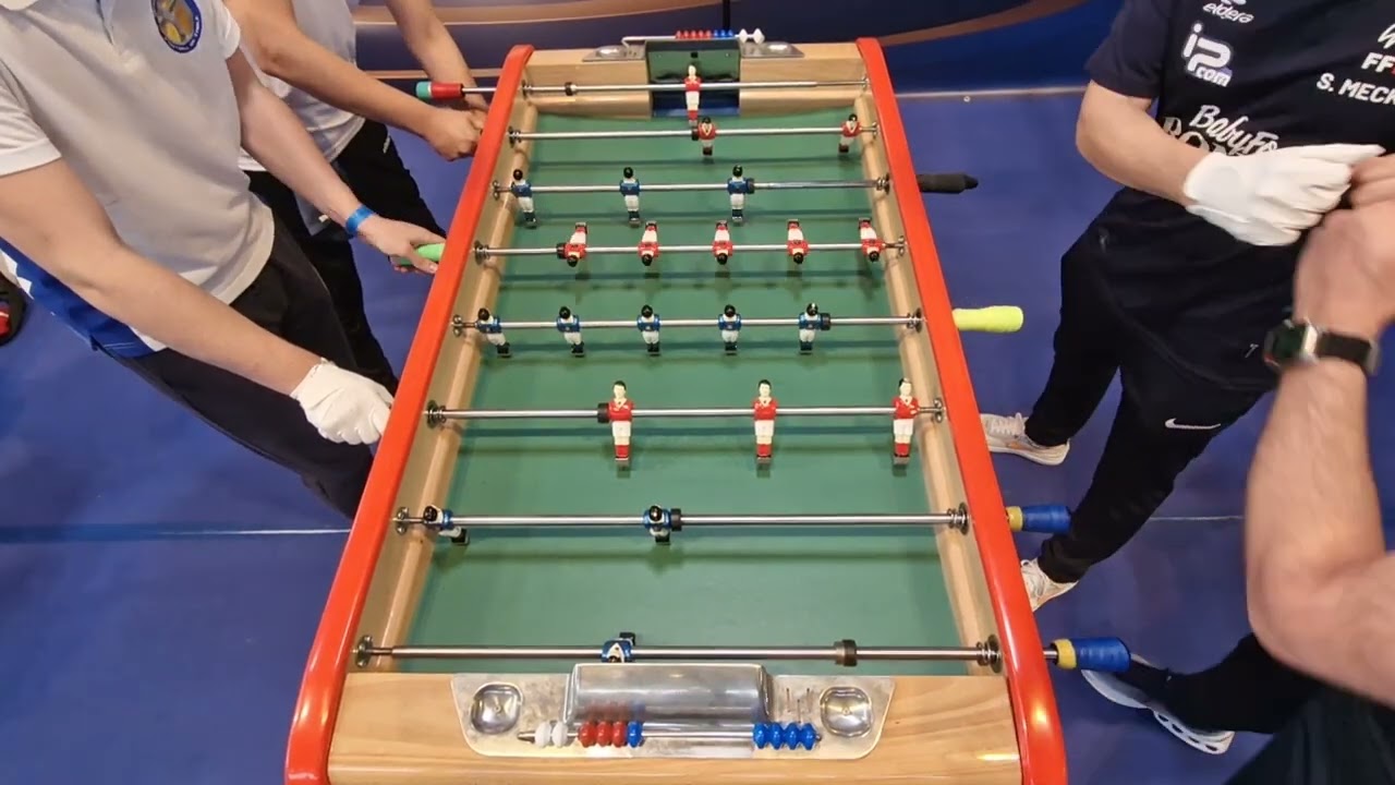 WS Bonzini 2025 | Classic Open Double | 1/2 | Nouguier - Seslikol vs Lagrange - Meckes