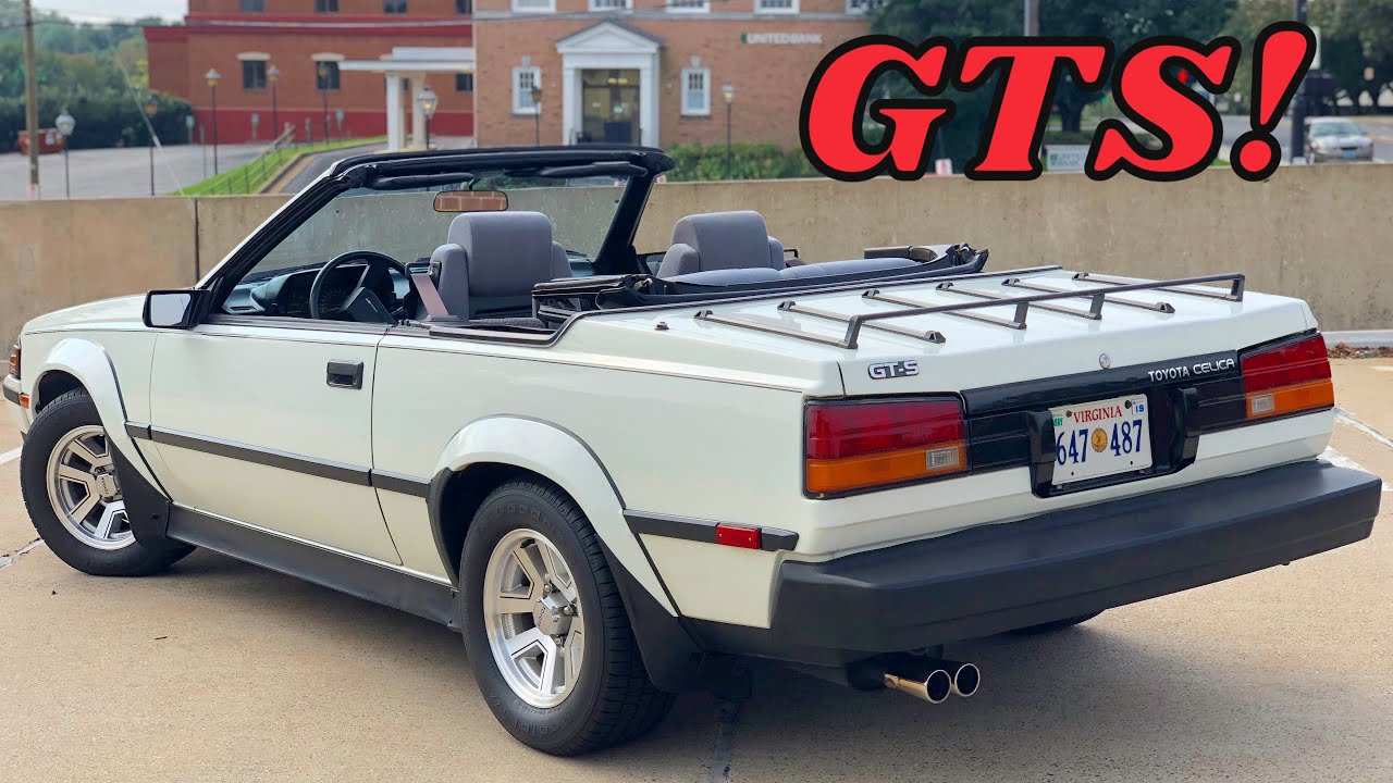1985 Toyota Celica GT-S  - The Japanese Pony Car