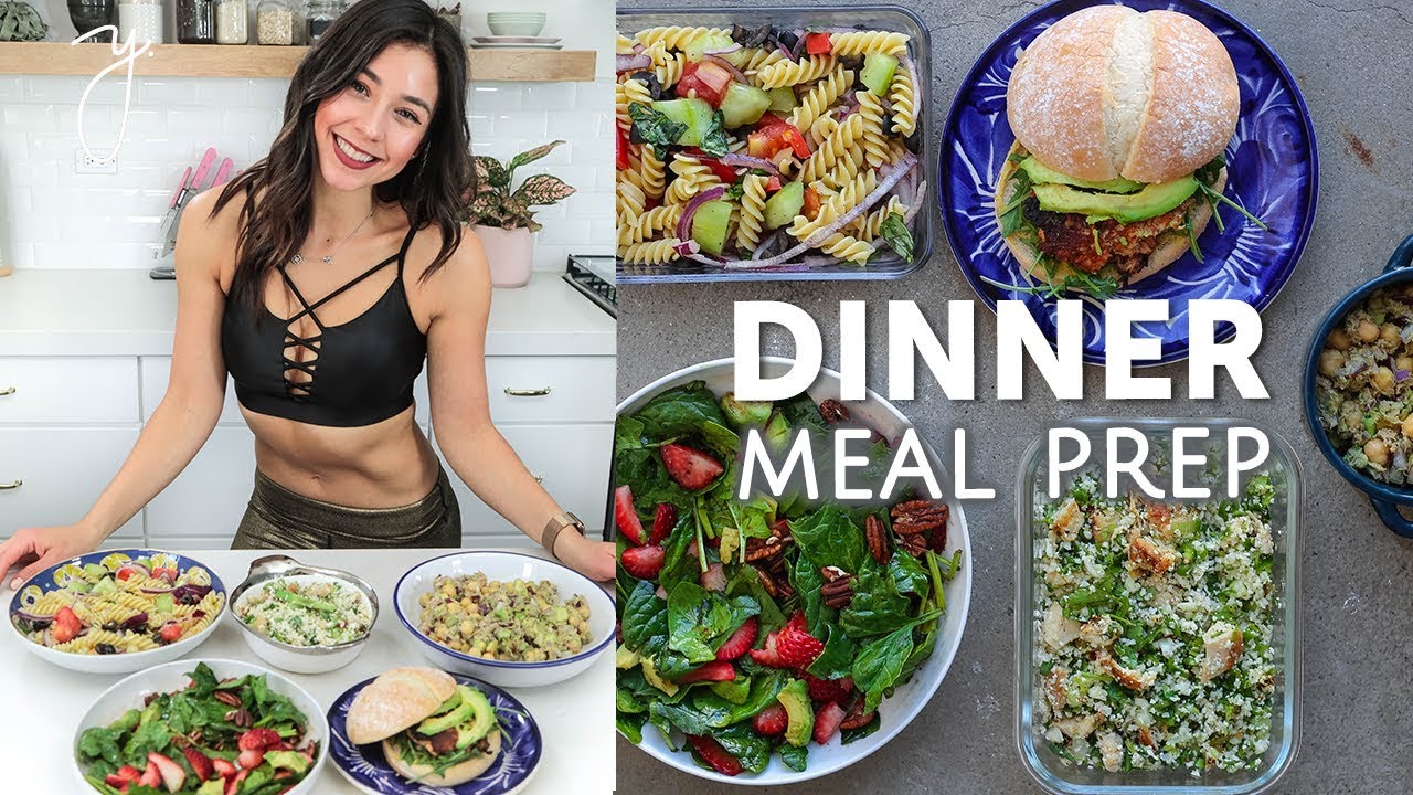 EASY, HEALTHY, FAST + CHEAP DINNERS 🥙I Yovana