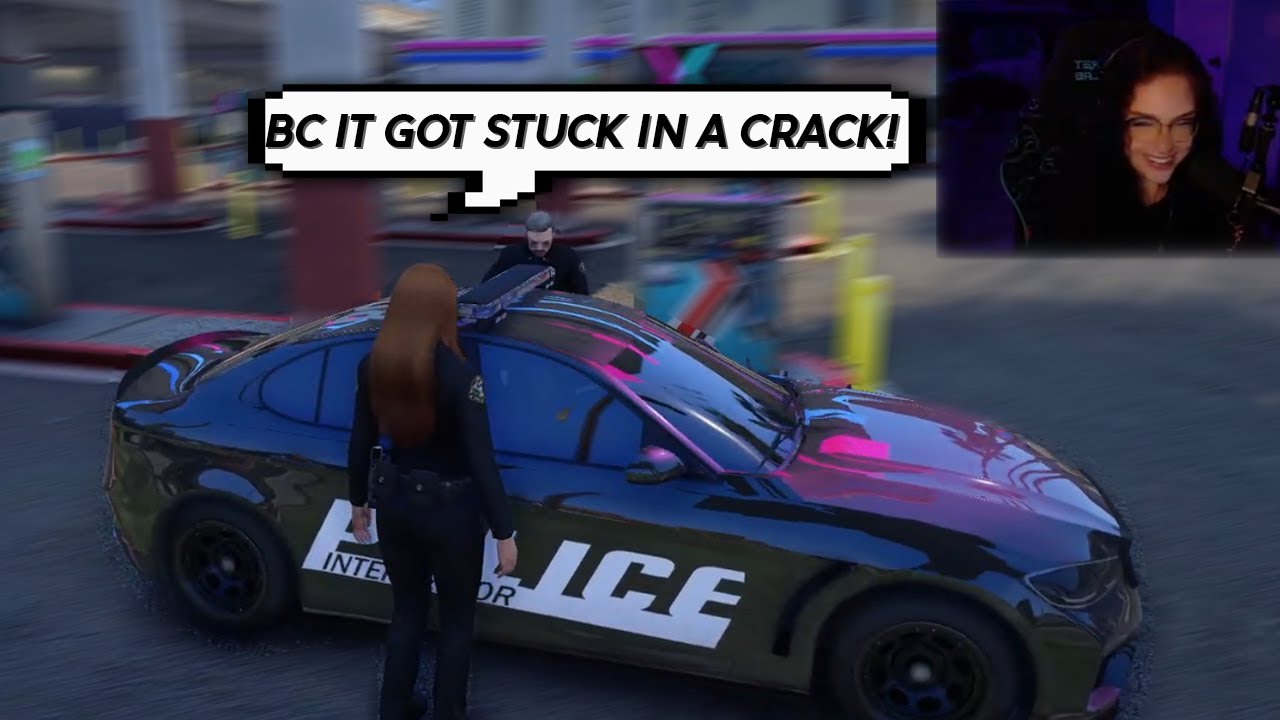 RUBY YORK tells BRANDI LYNN another JOKE and THIS HAPPENS?! #nopixel #gta #gtarp #roleplay #fivem