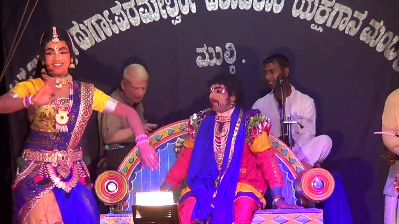Yakshagana -- Banatha bangar - 21 - Doora dayeg...Kakyapadavu - Kodapadavu - Mahesh