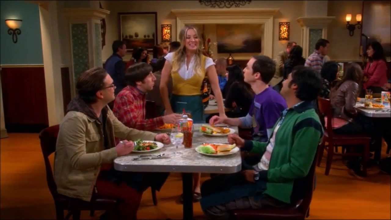 Sheldon tries to tell a joke (TBBT 7x12 - The Hesitation Ramification)