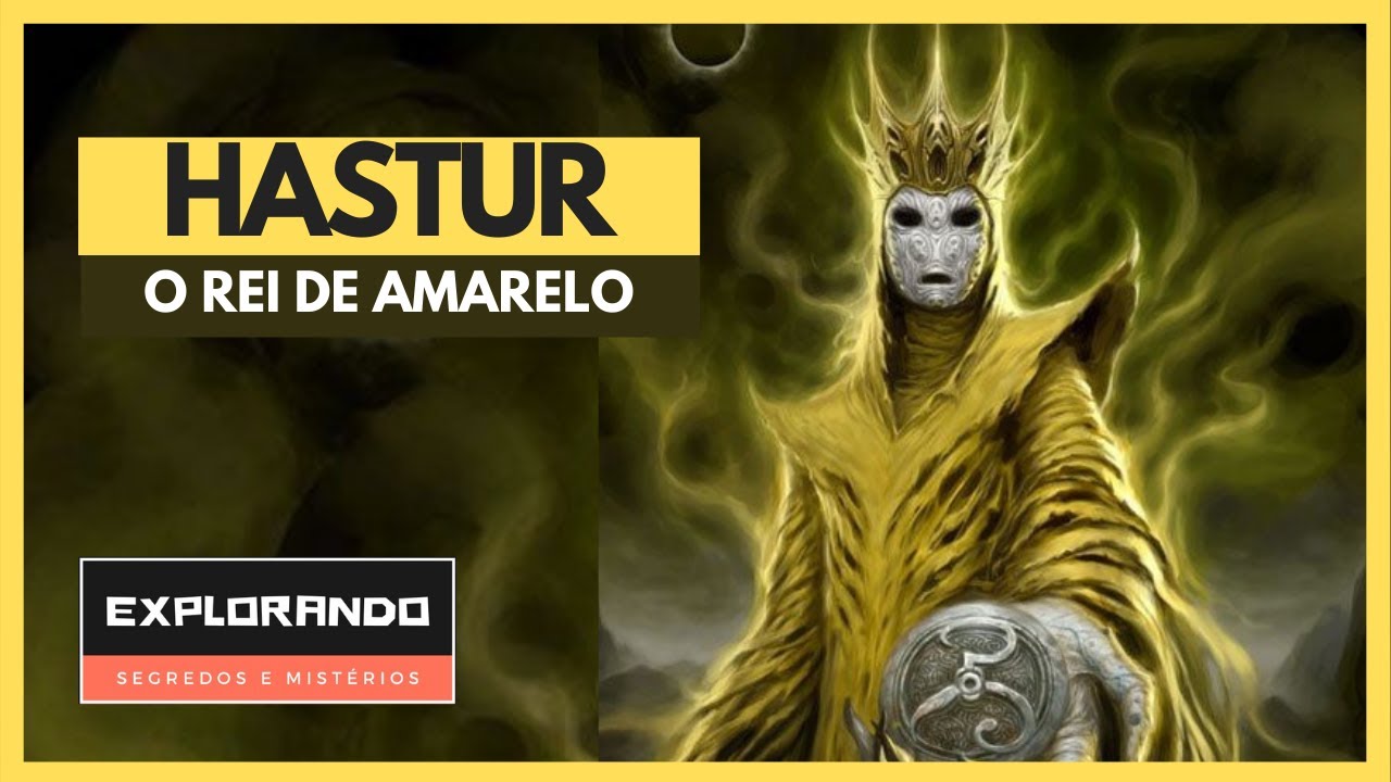 O Rei de Amarelo do Cthulhu Mythos.