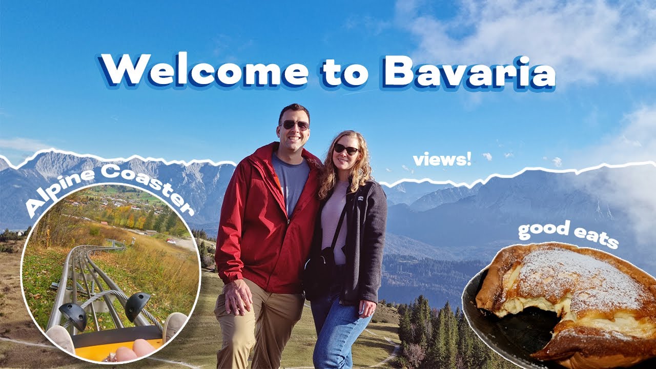 Bavarian Alps Travel Vlog | Oberammergau & Garmisch-Partenkirchen, Germany