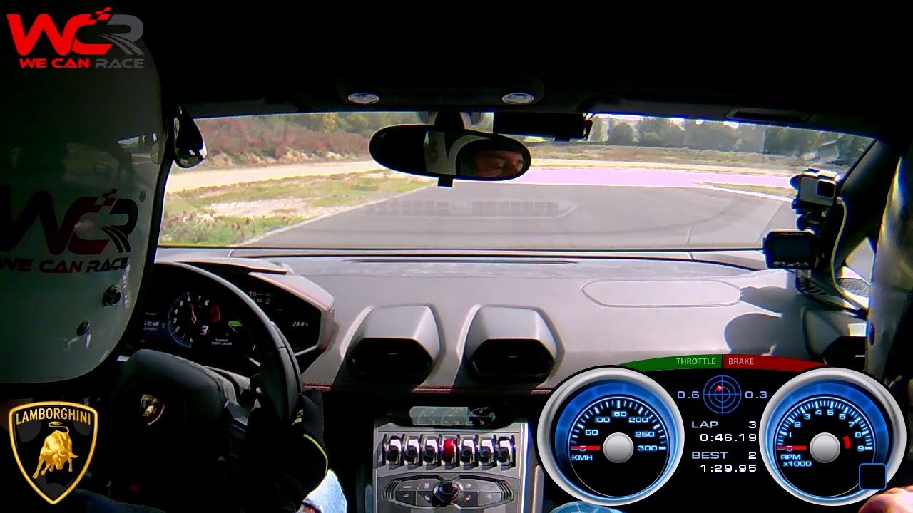 Lamborghini huracan Valle dei templi Racalmuto