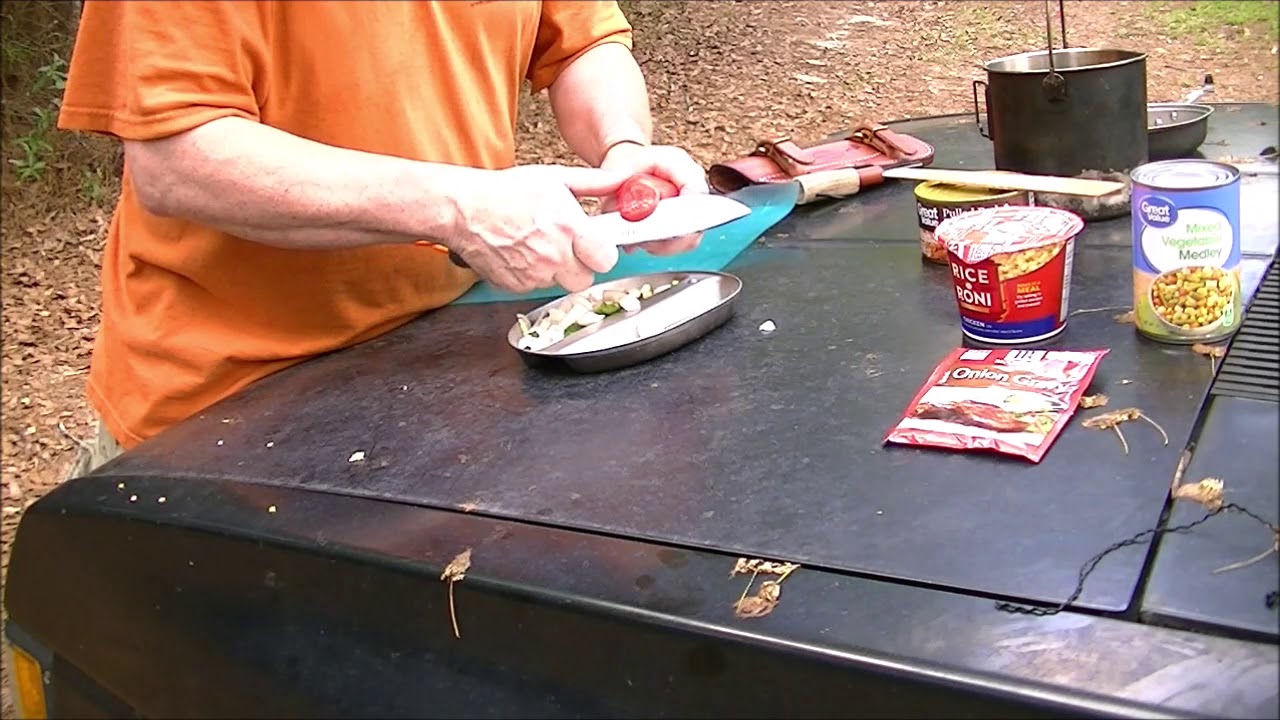 DOWN N DIRTY WOODSCRAFT COOKING CAMP STEW
