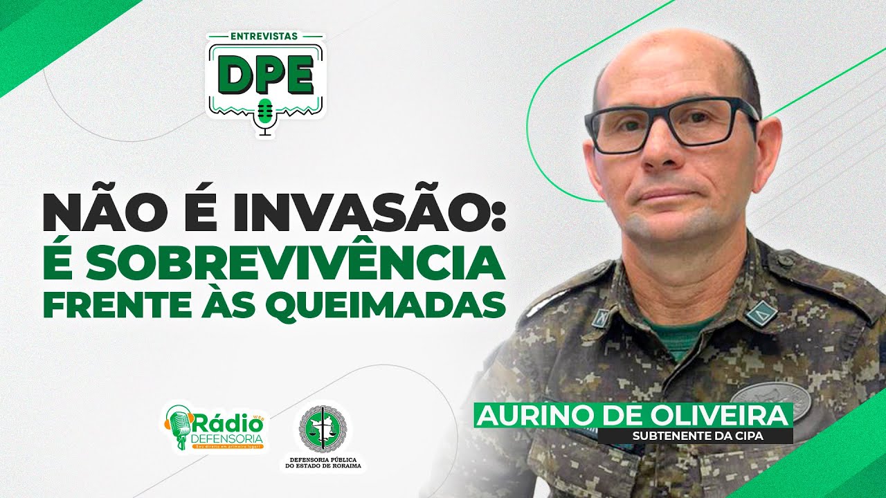 Da floresta para a cidade: o impacto das queimadas nos animais - Entrevistas DPE