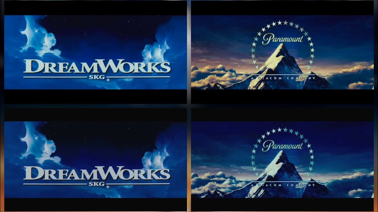 Dreamworks Pictures and Paramount Pictures (With Fanfare and Robotic Sound Effect)