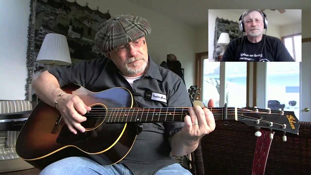 726 - Love Is All Around Us - The Troggs - acoustic cover by George Possley