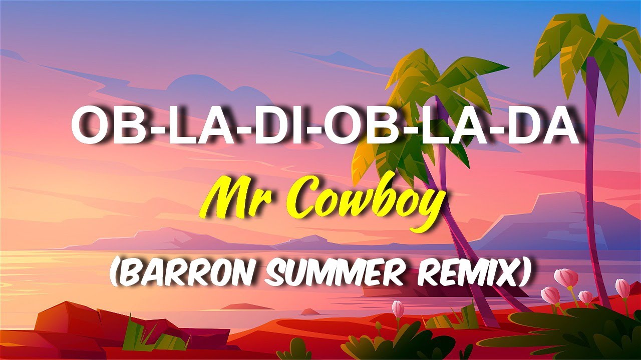 Mr Cowboy - Ob-La-Di-Ob-La-Da (Barron Summer Remix)