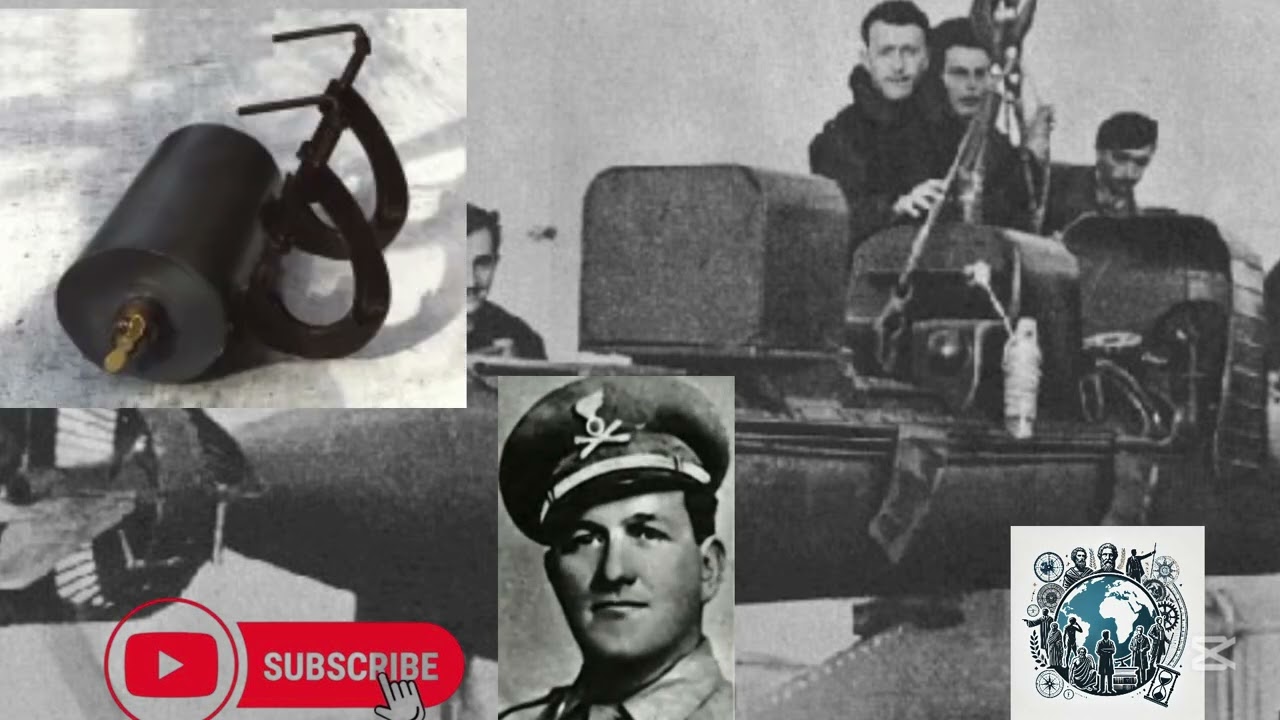 Luigi Ferraro: Il Pioniere degli Incursori e della Subacquea Italiana #history #shorts #ww2