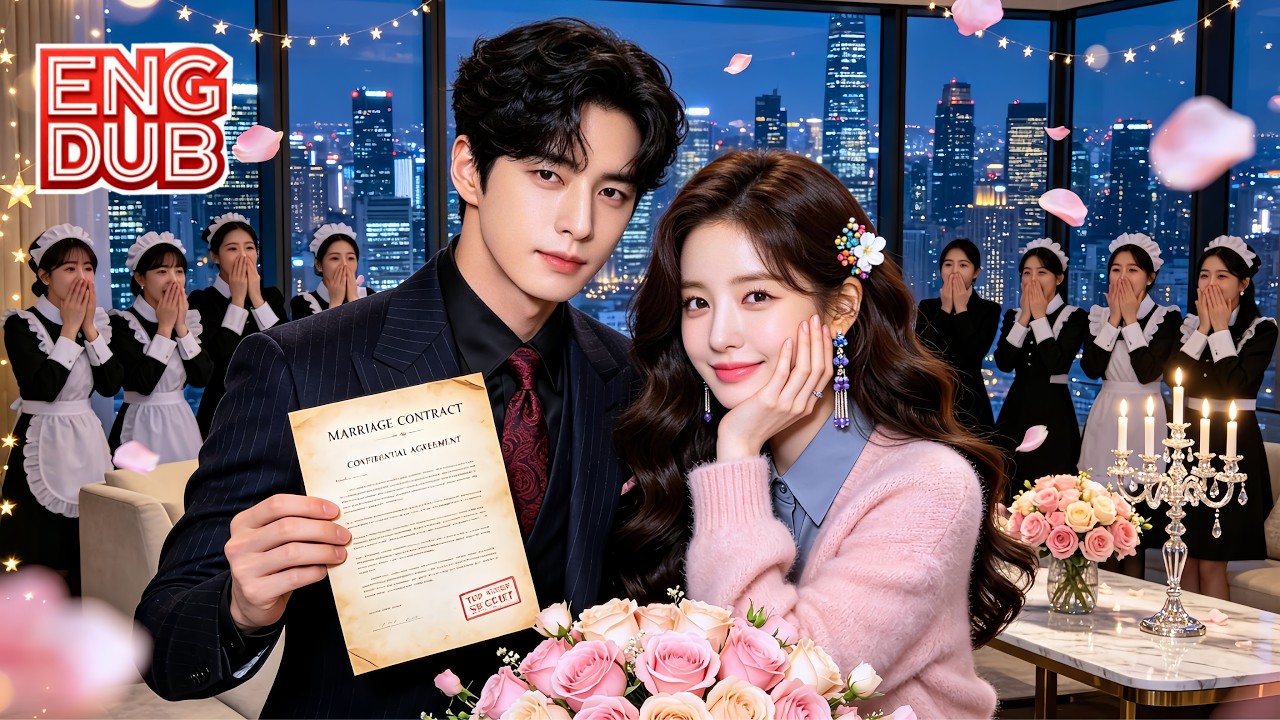 She Marries The Cold Heir In Place Of Her Sister,Unaware He&rsquo;s Madly Loved Her From The Start！#drama