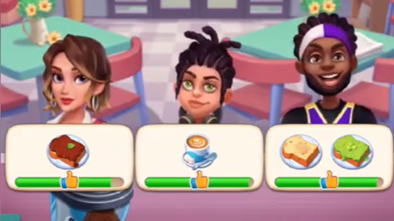 🍞🥑☕ Cooking World Restaurant Game - Second Restaurant - Levels 1 to 10 - French Toast Avocado Coffee