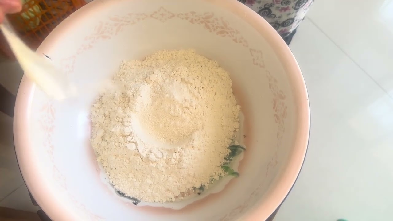 外婆给我做的早餐烧麦