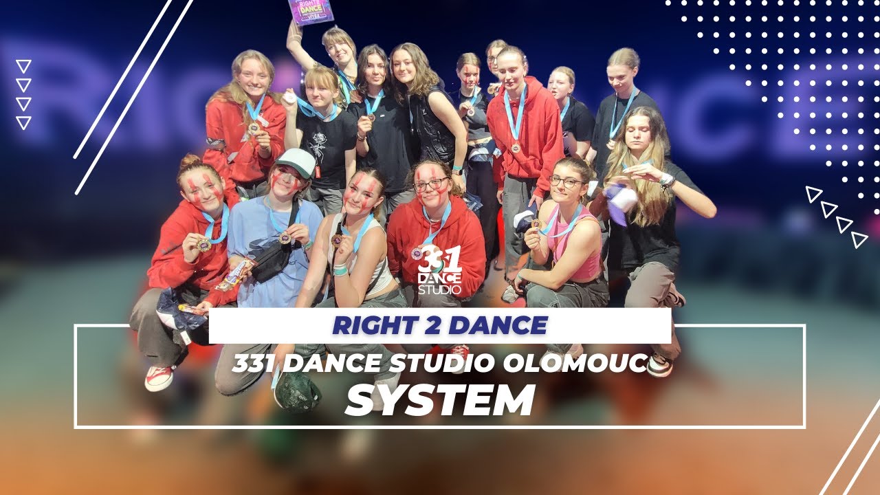 331 Dance Studio Olomouc - System | Right 2 Dance 2023