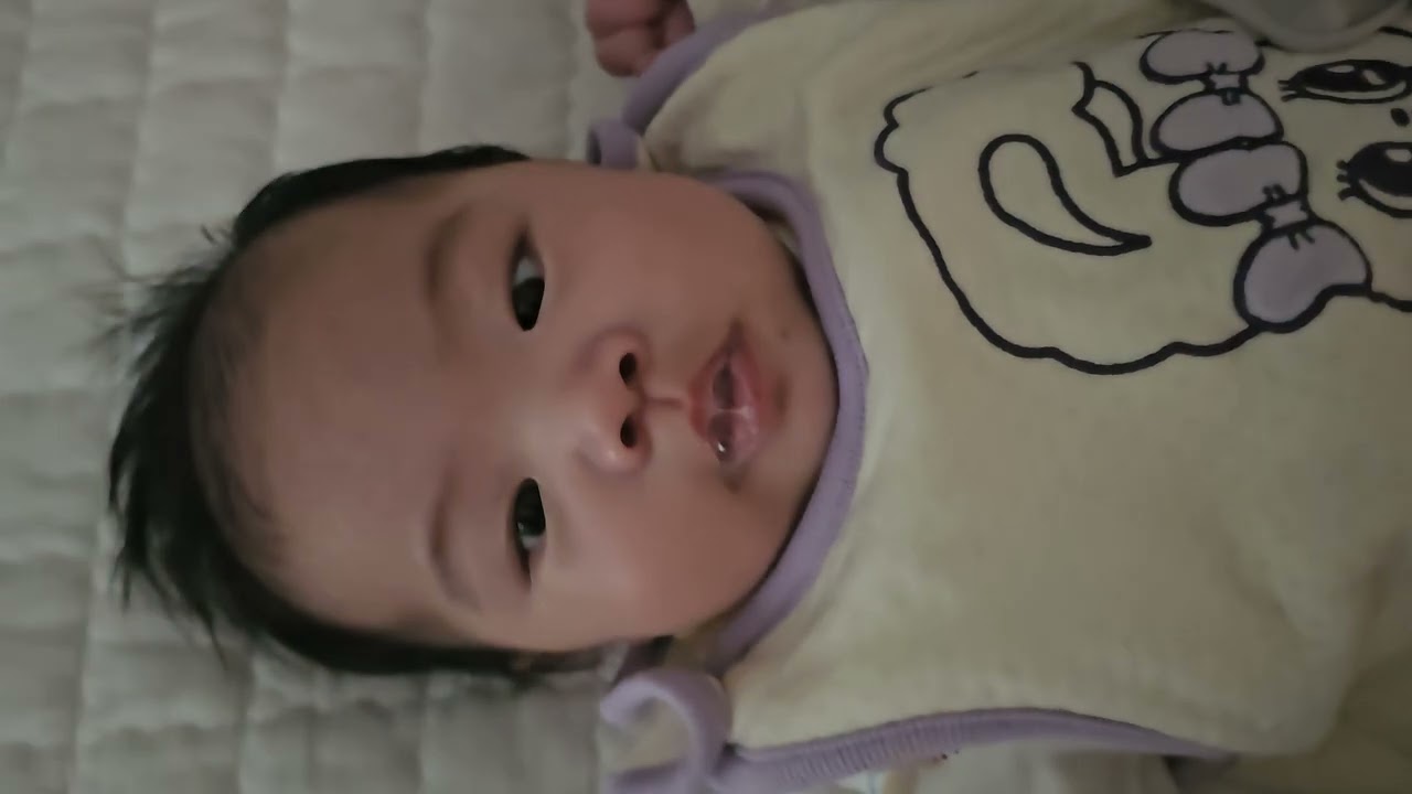 낮잠 자고 게거품 놀이