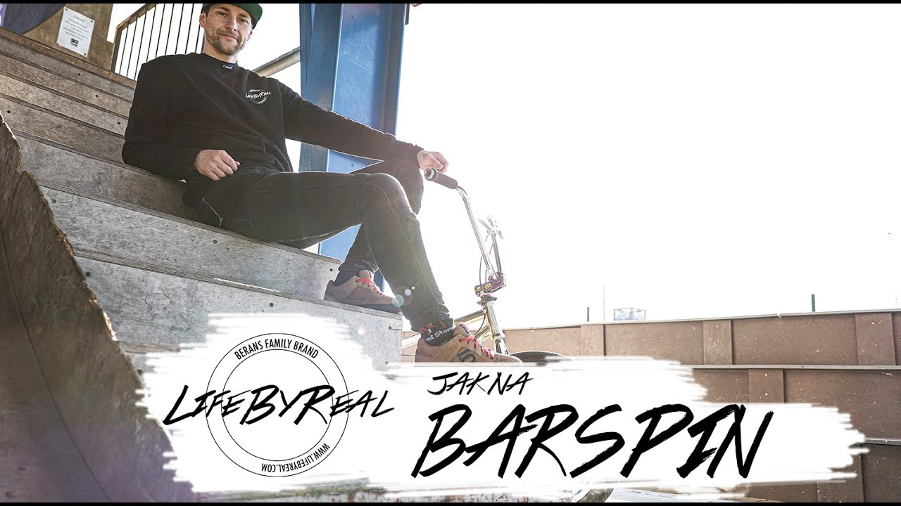 BMX škola | Jak na barspin