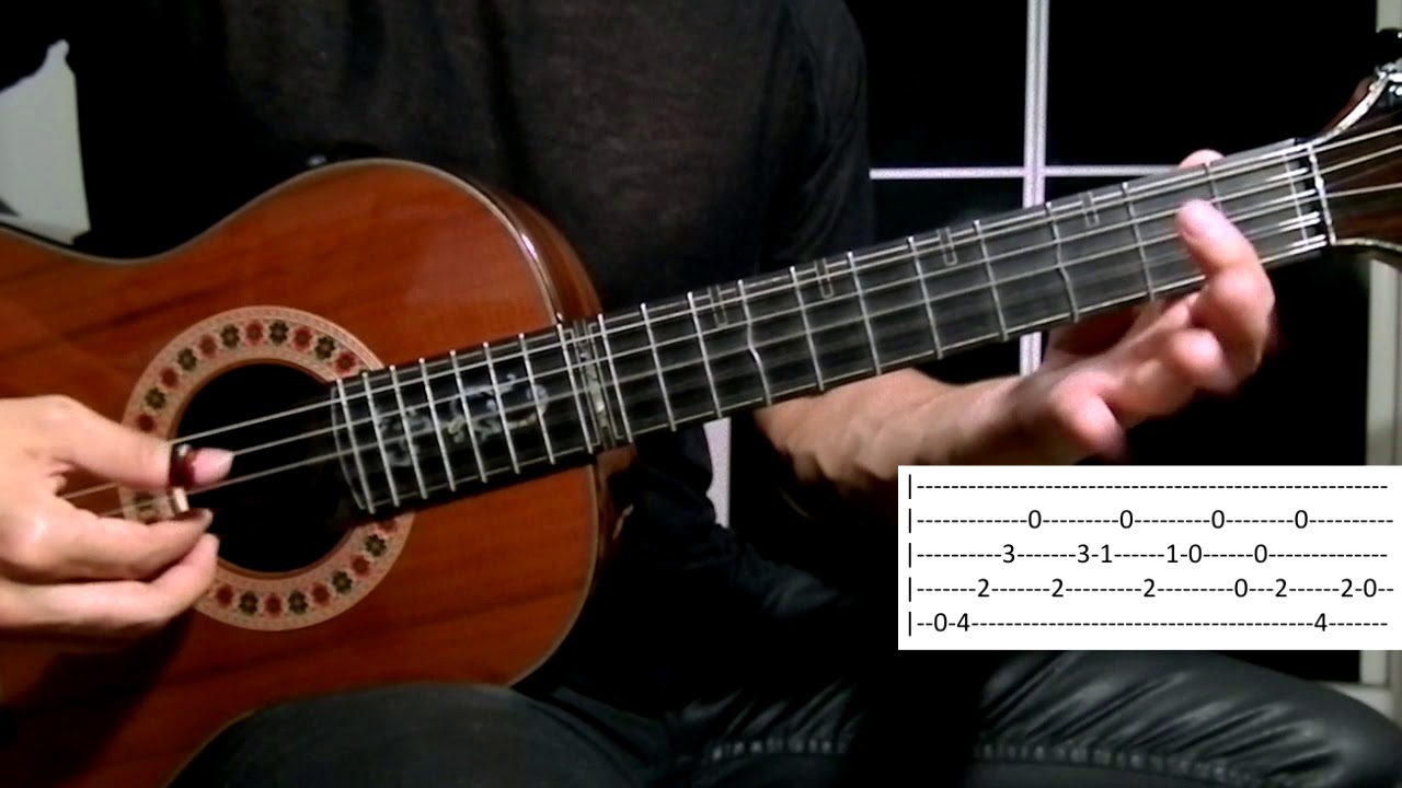 Empreitada Perigosa - Tião Carreiro e Pardinho Aula Solo Viola (como tocar)