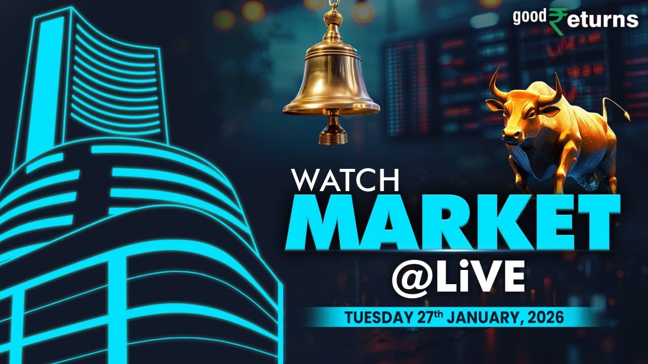 Stock Market Live: India-EU Trade Deal पर Sensex, Nifty की नज़र? | Share Bazaar