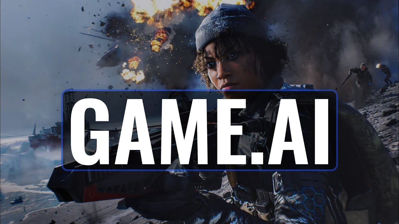 This Next-Level REALTIME Game Tool Is FULLY A.I!