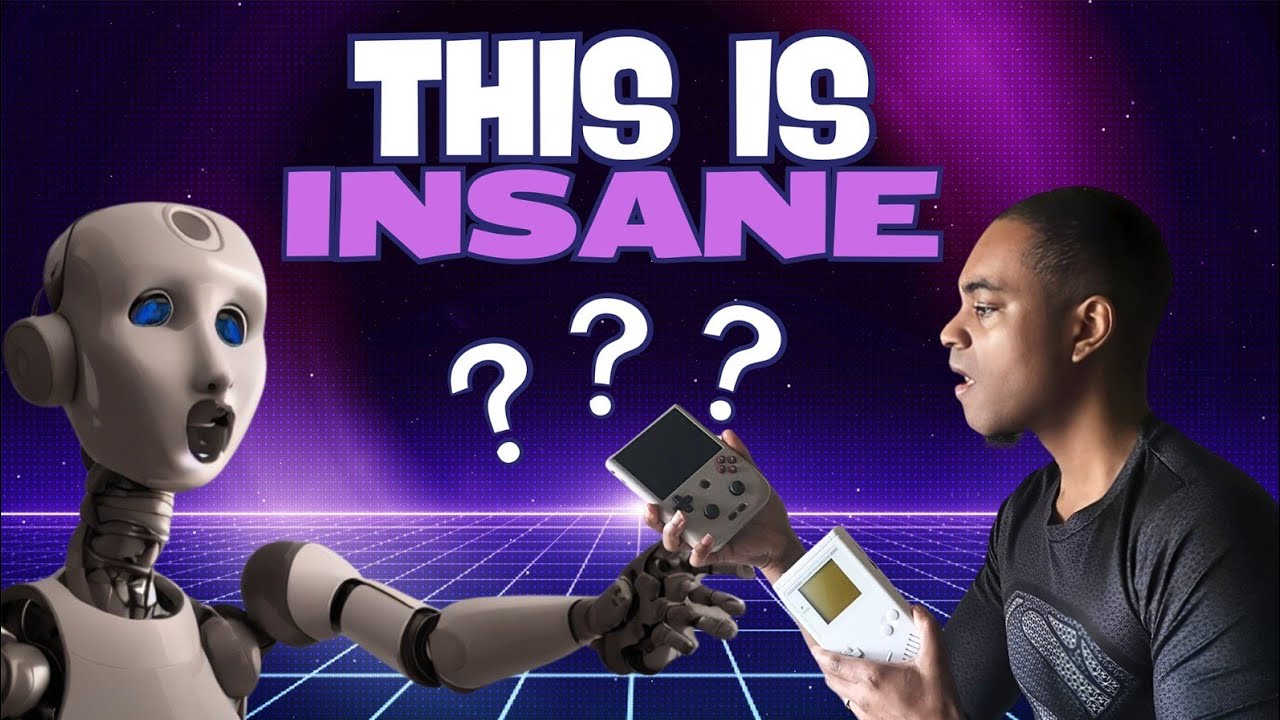 CHATTING WITH AN AI ABOUT RETRO GAMING: A FUN CONVERSATION