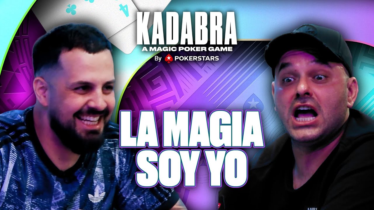 &iexcl;Bienvenido a KADABRA! &iquest;Te atreves a jugar con magia?