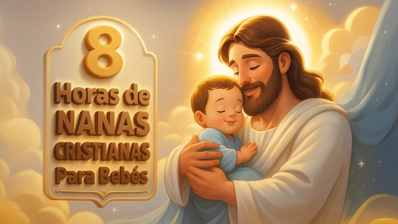 8 Horas de Nanas Cristianas para Beb&eacute;s &ndash; M&uacute;sica para Dormir con Jes&uacute;s | Canciones de Paz y Amor