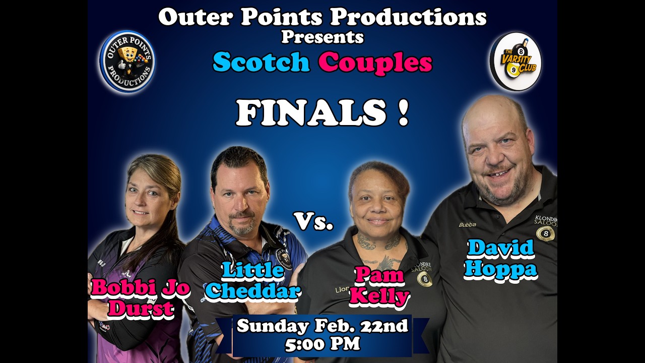 KO 4.2 Finals - David / Pam Vs. Bobbi Jo / LC