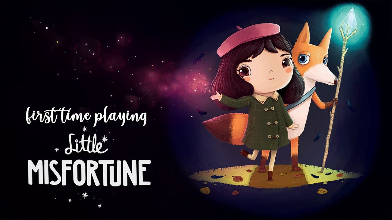 I'M A LITTLE LADY! - Little Misfortune - First Time Playing