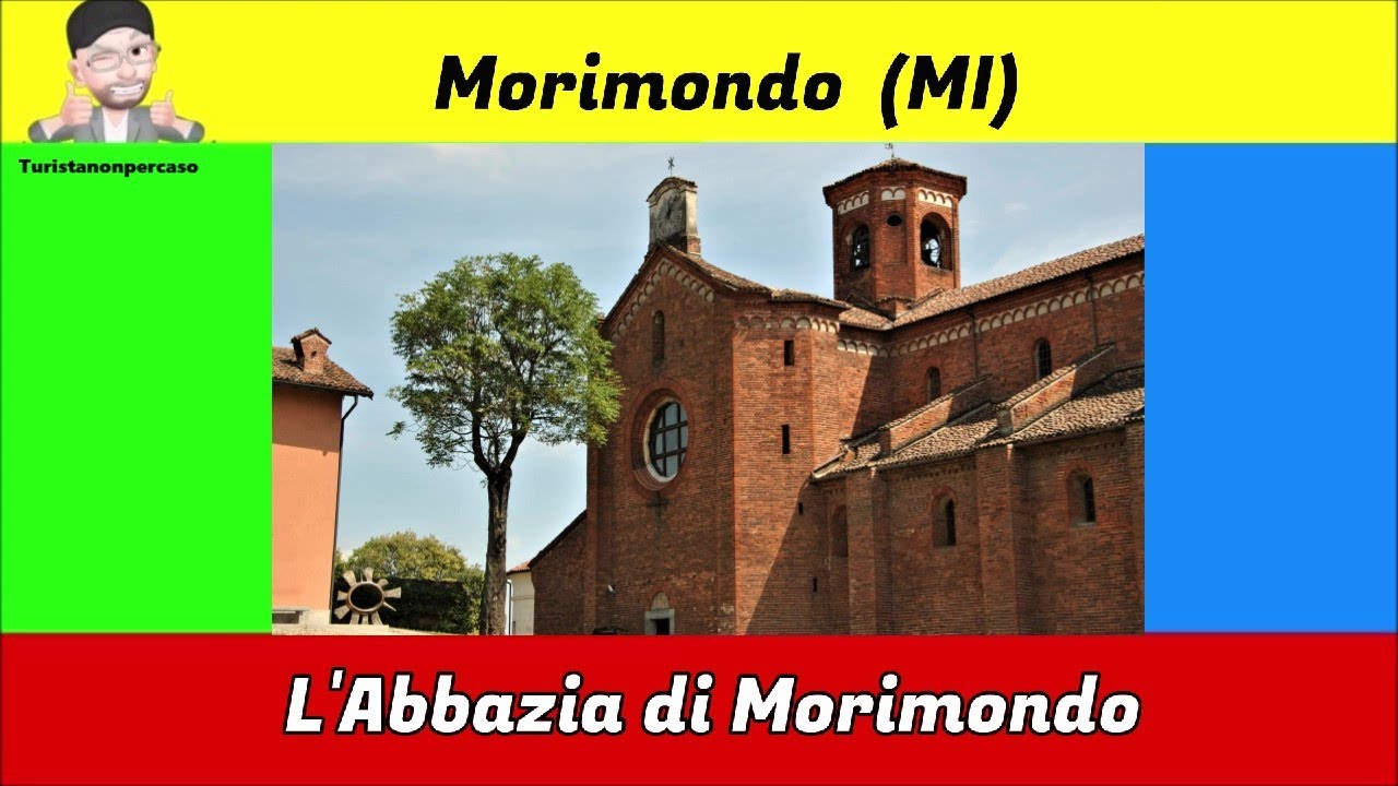 Morimondo (MI) - Alla scoperta del bel borgo e dell' Abbazia di Morimondo.  DJI Mavic mini.