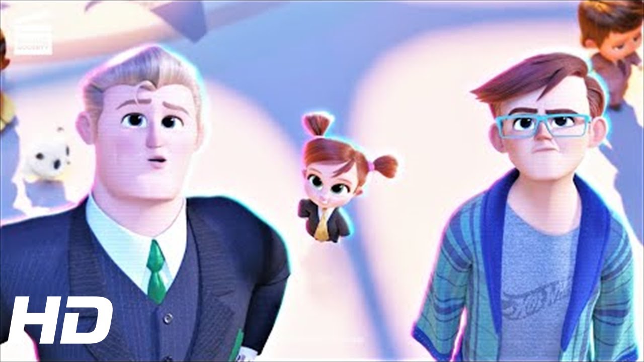 Going to Baby Corp - The Boss Baby: Family Business (2021)