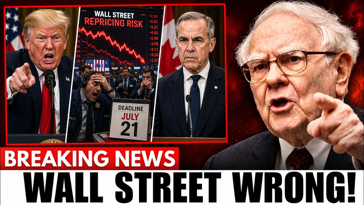 BREAKING: Wall Street Priced a Canada Collapse &mdash; Carney's Ultimatum Repriced Everything | Buffett