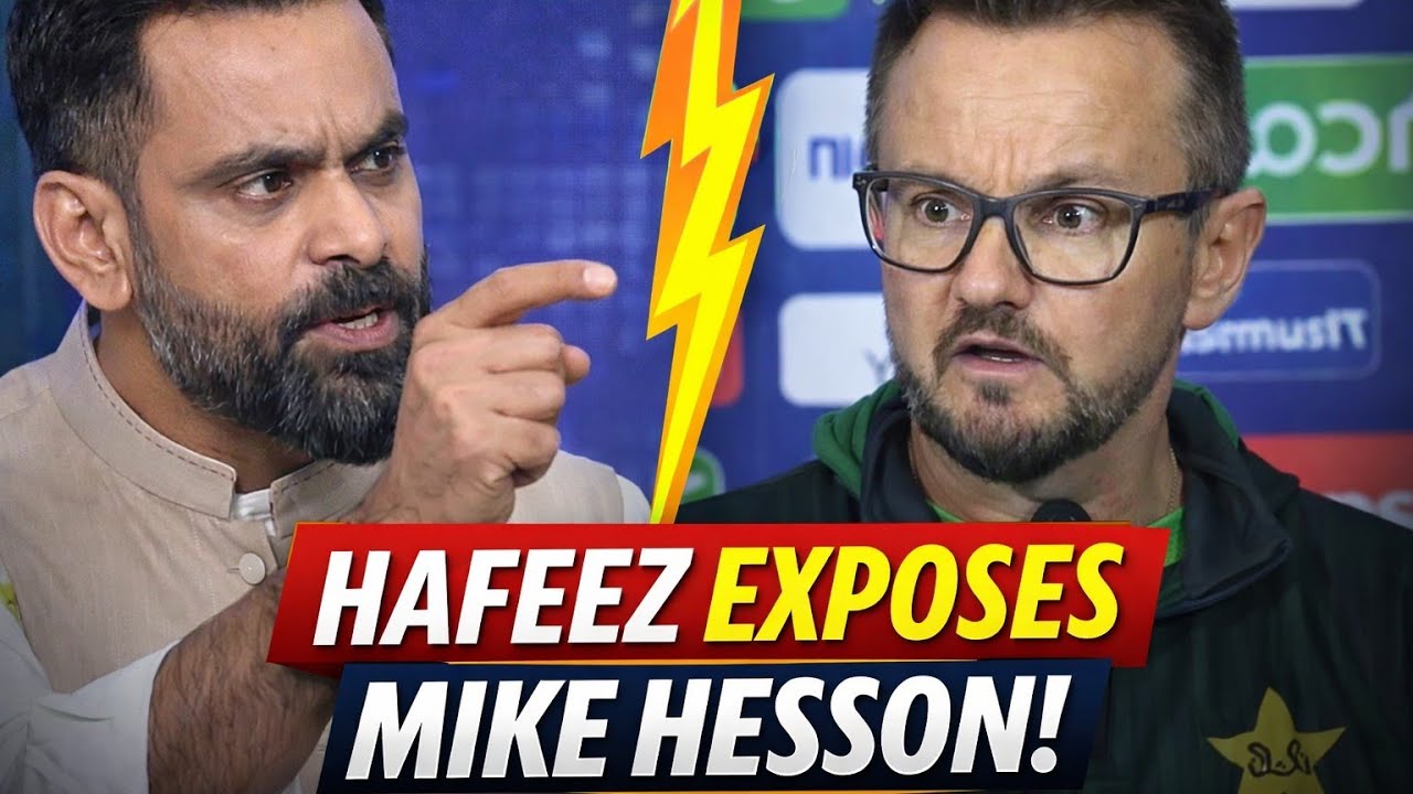 Hafeez EXPOSES Mike Hesson &ndash; Shocking Statement Revealed!