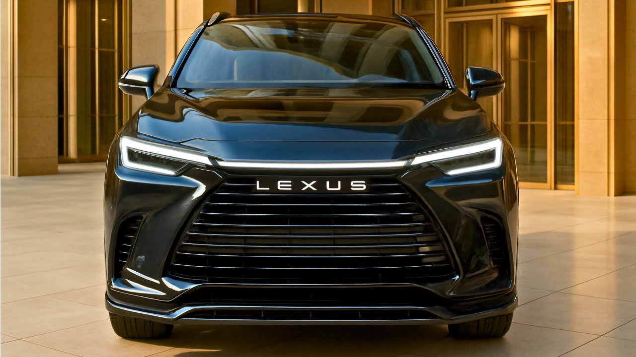 Lexus NX 2026 года наконец-то здесь — потрясающая роскошь встречается с футуристическими инноваци...