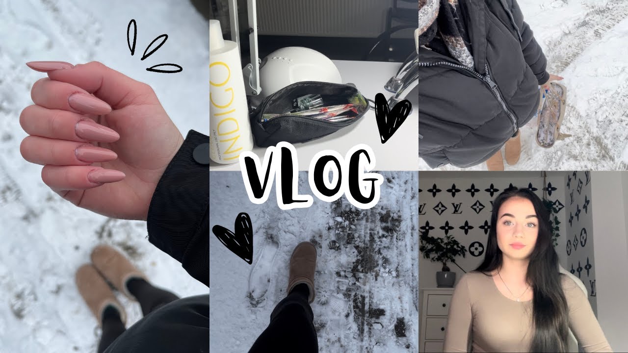 WEEKEND ZE MNĄ  // Praca, urodziny, zakupy 🍔 💅 🌸
