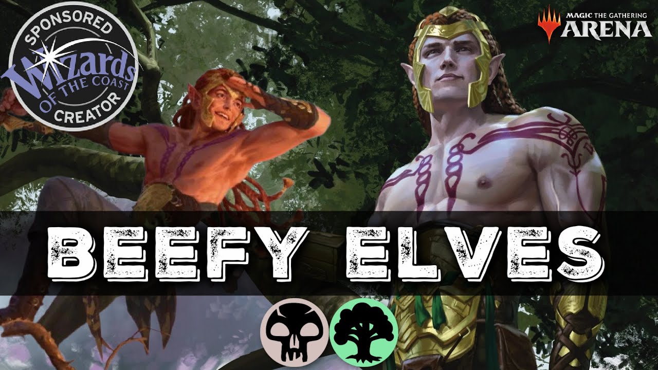 KALDHEIM ELVES ARE CRAZY!! Kaldheim Standard Gameplay | MTG Arena