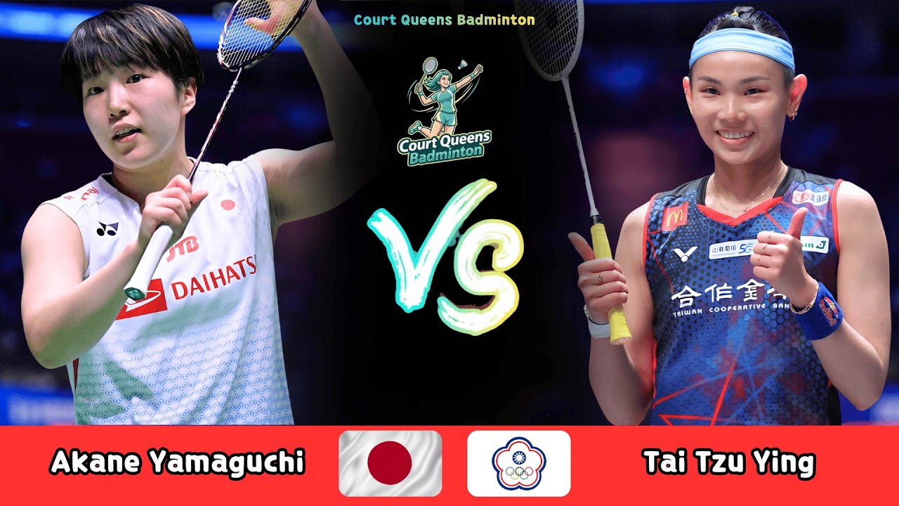 Women's Singles | Akane Yamaguchi (JPN) vs Tai Tzu-ying (TPE) | Badminton 2026