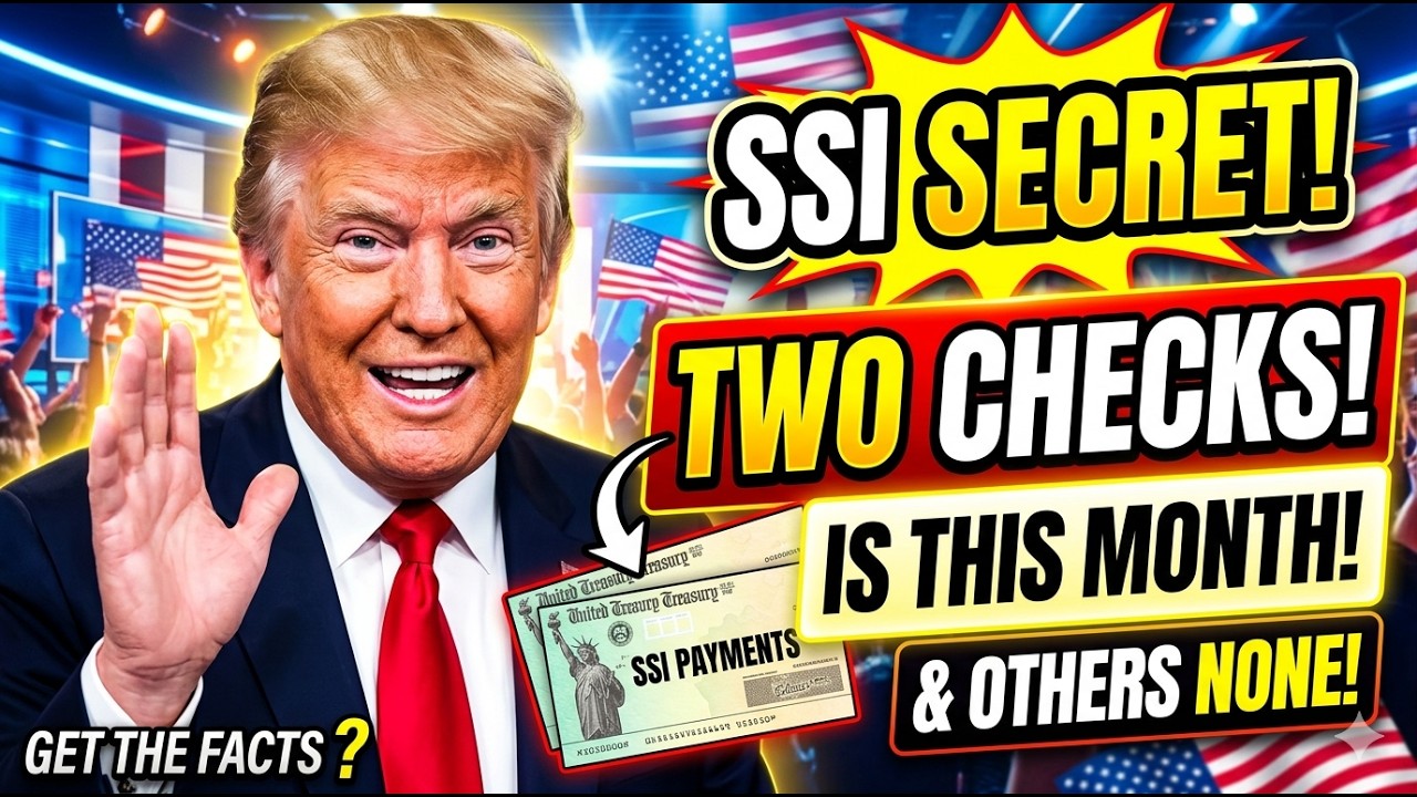 SSI SHOCKER! Why Some Get 2 CHECKS This Month 💸 While Others Get NOTHING! (Full Breakdown)