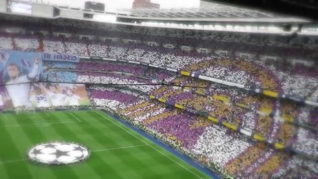 Real Madrid vs Juventus 1-1 13/05/2015 Settore Ospiti  Madrid