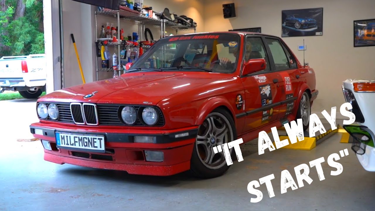 V8 E30 Engine Issues Solved (just in time for school pickup)