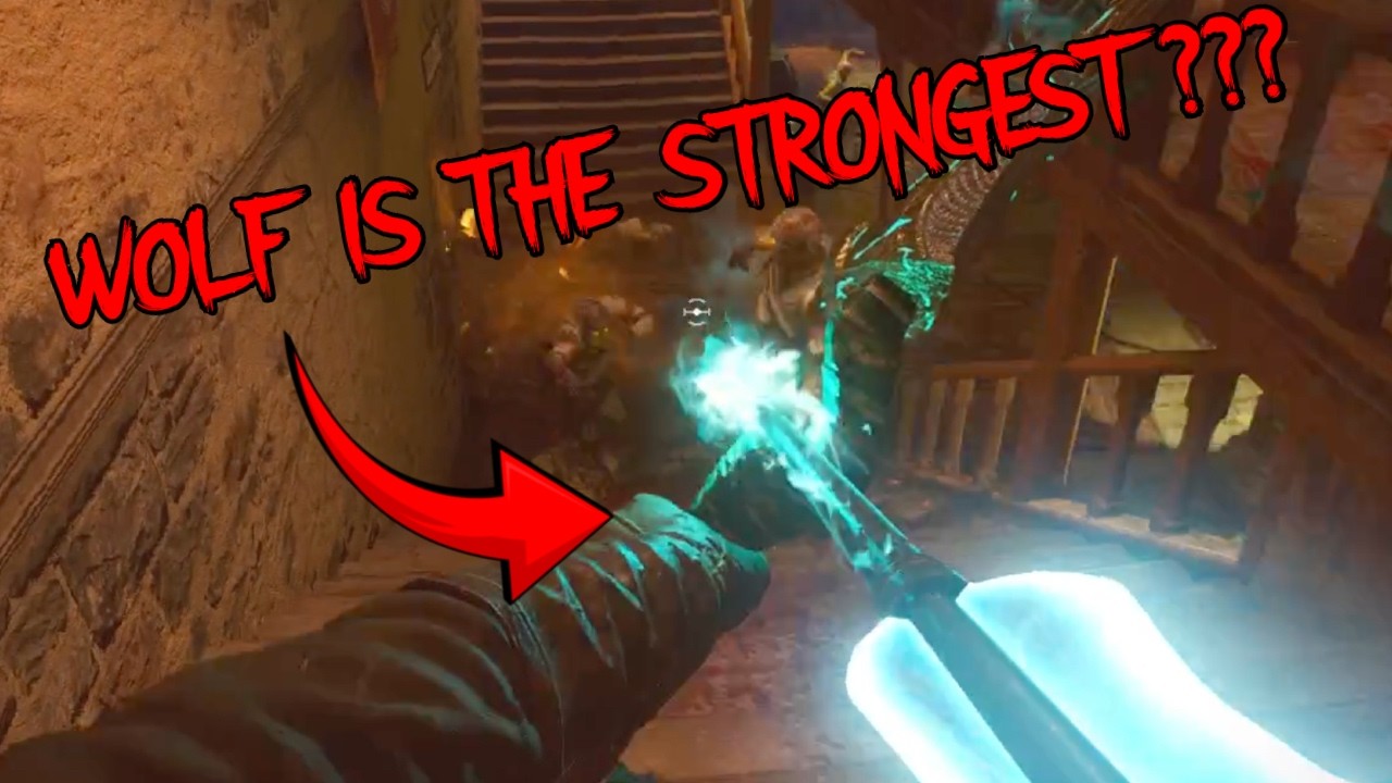 Какой лук на самом деле лучший на Der Eisendrache?