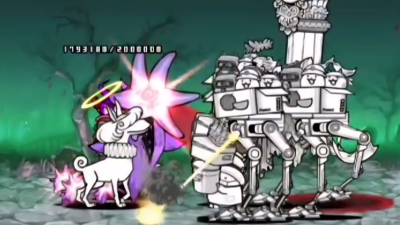 냥코대전쟁 | 진심을 고양이에게 초극난도 기캐 노템 3덱