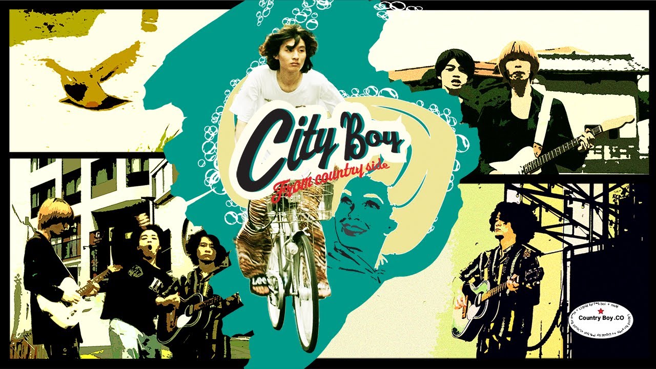 CheChe - City boy (Official Music Video)