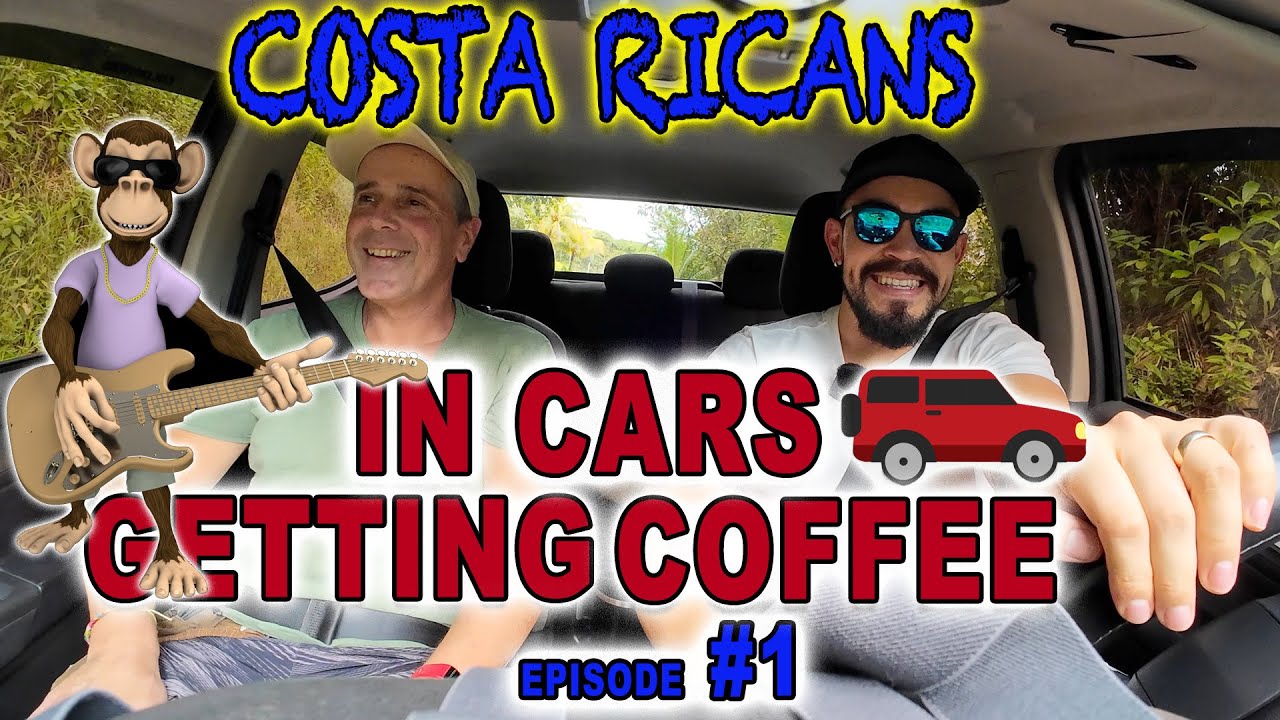 🇨🇷🚗☕Костариканцы в машинах пьют кофе — Эпизод №1 Айзек Гонсалес — агент по недвижимости и предпри...