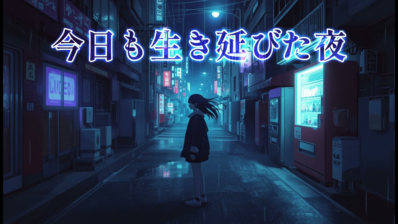 今日も生き延びた夜｜Night Survival(Vocaloid Style)