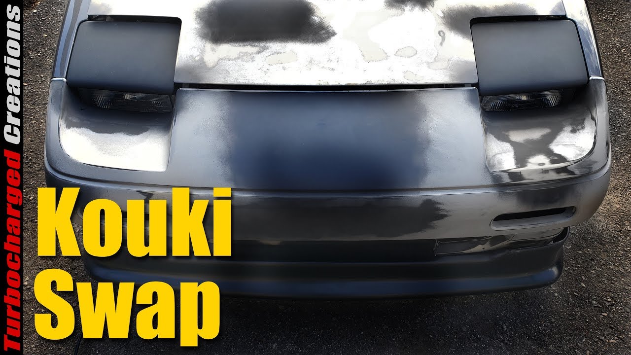 Z31 Kouki Front End Swap + New Lip